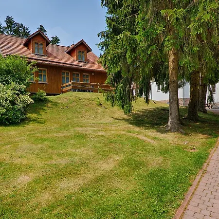 فندق Und Berggasthof Spiessberghaus Am Rennsteig