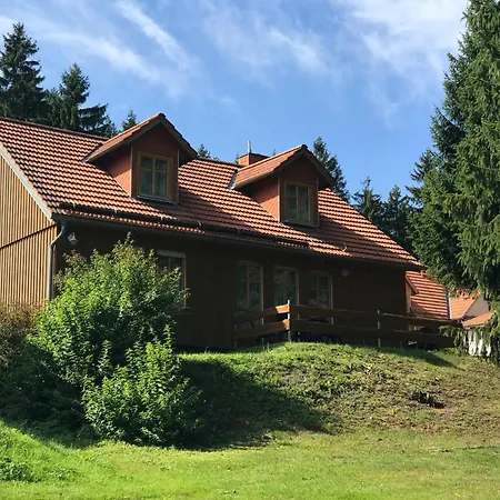 Hotel Und Berggasthof Spiessberghaus Am Rennsteig