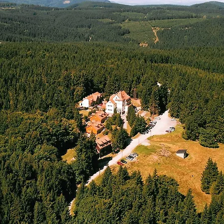 Und Berggasthof Spiessberghaus Am Rennsteig Hotel