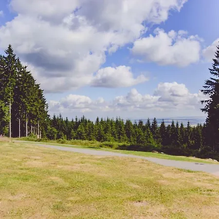 Und Berggasthof Spiessberghaus Am Rennsteig