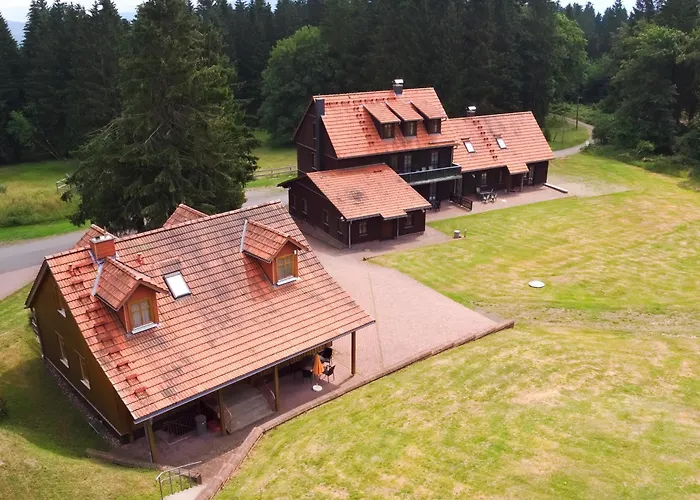 Und Berggasthof Spiessberghaus Am Rennsteig Otel Friedrichroda