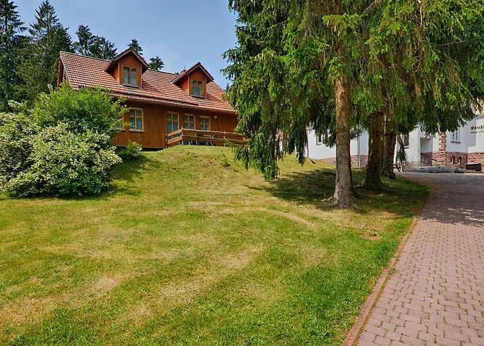 ホテル Und Berggasthof Spiessberghaus Am Rennsteig