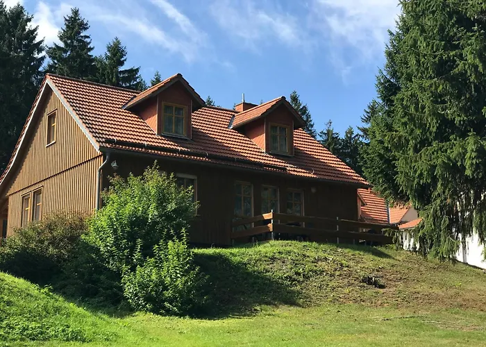 Otel Und Berggasthof Spiessberghaus Am Rennsteig