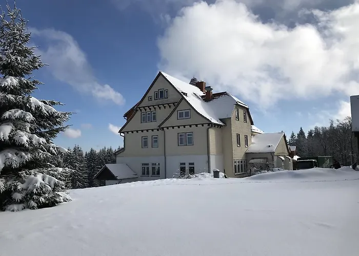 Und Berggasthof Spiessberghaus Am Rennsteig ホテル フリードリッヒローダ