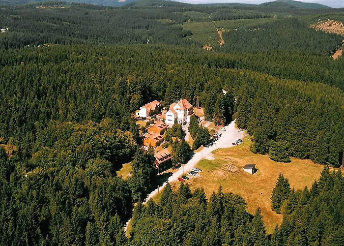 Und Berggasthof Spiessberghaus Am Rennsteig Otel