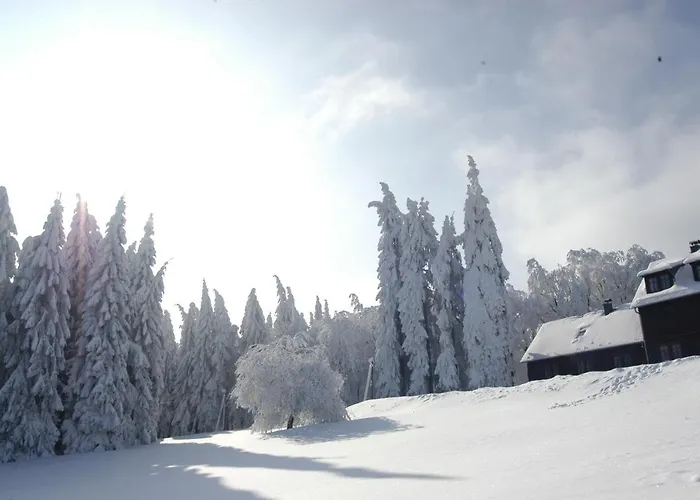 Und Berggasthof Spiessberghaus Am Rennsteig