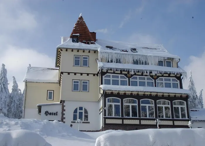 Hotel Und Berggasthof Spiessberghaus Am Rennsteig Friedrichroda