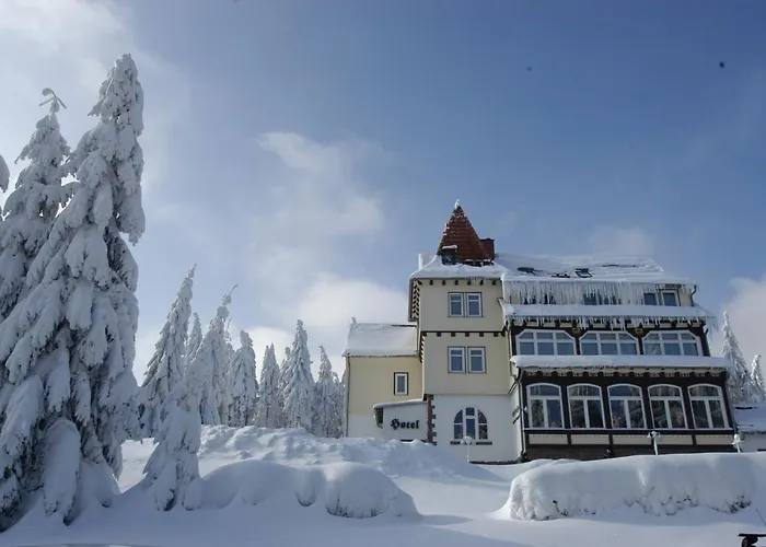 Und Berggasthof Spiessberghaus Am Rennsteig Otel