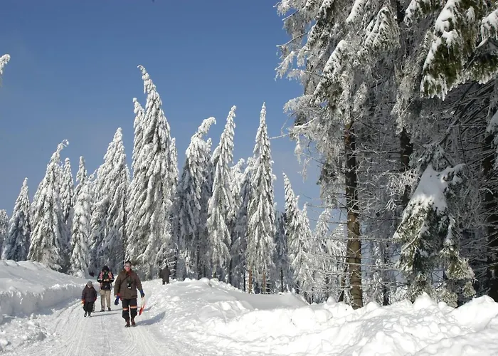 Und Berggasthof Spiessberghaus Am Rennsteig ホテル