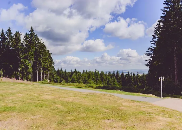 Und Berggasthof Spiessberghaus Am Rennsteig