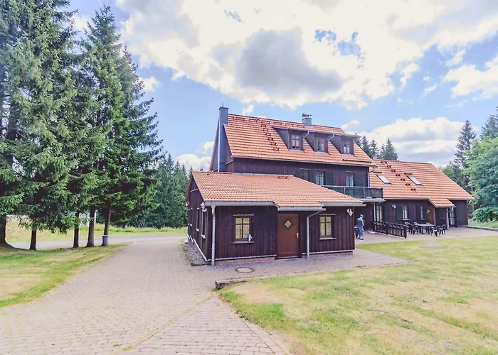 Und Berggasthof Spiessberghaus Am Rennsteig ホテル 2*