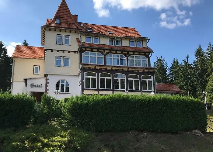 Und Berggasthof Spiessberghaus Am Rennsteig ホテル