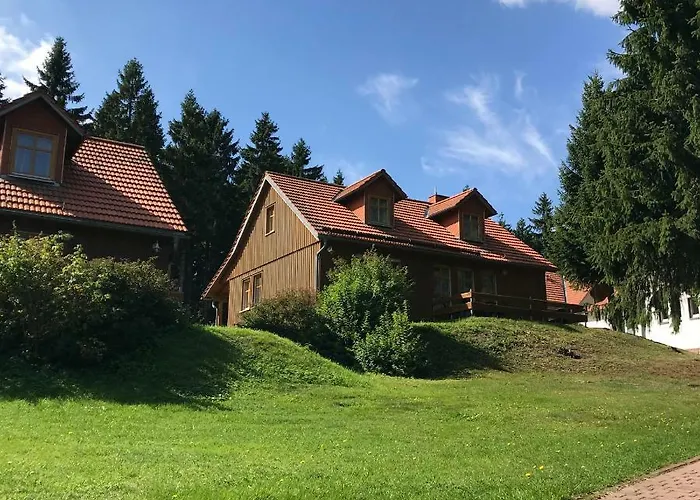 Und Berggasthof Spiessberghaus Am Rennsteig