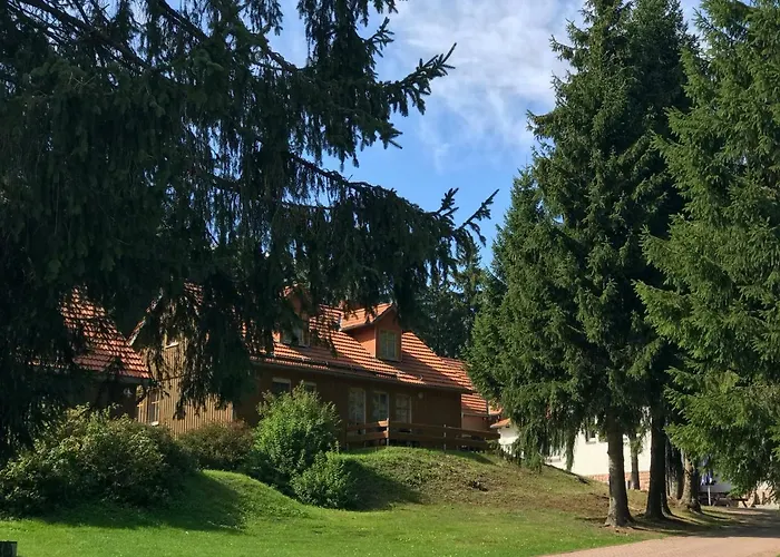 Otel Und Berggasthof Spiessberghaus Am Rennsteig